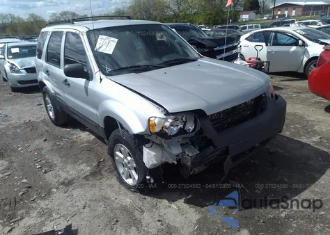 2006 Ford Escape Xls/Xls Manual from USA, damaged, VIN 1FMYU02Z36KD02605